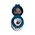 Garrafa térmica de 450ml de metal inteira colorida. SK13766 - Imagem 4
