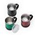 Caneca inox 300ml com tampa. Cód.SK13756 - Imagem 1