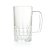 Caneca vidro transparente de 500ml. Cód.SK13284 - Imagem 1