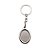 Chaveiro Porta Foto Oval. Cód. SK 12734 - Imagem 2
