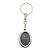 Chaveiro Porta Foto Oval. Cód. SK 12734 - Imagem 1