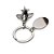 Chaveiro Metal Avião. Cód. SK 12085 - Imagem 3