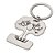 Chaveiro Metal Árvore. Cód. SK 11945 - Imagem 3