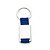 Chaveiro Metal com Nylon. Cód. SK 4498-LIG - Imagem 1