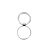 Chaveiro Metal. SK 2637 - Imagem 2
