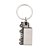 Chaveiro Metal com Couro. Cód.SK12055 - Imagem 2