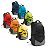Mochila. 600D. Bolsos  laterais em tela e bolso interior. Cód.SPCG92471 - Imagem 1