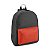 Mochila. 600D.  Bolso frontal de grande dimensão. Cód.SPCG92672 - Imagem 2