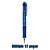Caneta 3 Cores. (cargas: azul, preto e vermelho) com logo Cód. SK3311B - Imagem 2