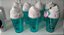 Copos Chantilly Diversas Cores e Modelos. - Imagem 1