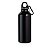 Squeeze de inox 500ml pintura metalizada, tampa plástica de rosquear. SPCG 94623 - Imagem 2