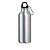 Squeeze de inox 500ml pintura metalizada, tampa plástica de rosquear. SPCG 94623 - Imagem 5