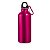 Squeeze de inox 500ml pintura metalizada, tampa plástica de rosquear. SPCG 94623 - Imagem 10