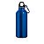 Squeeze de inox 500ml pintura metalizada, tampa plástica de rosquear. SPCG 94623 - Imagem 7