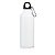 Squeeze de inox 500ml pintura metalizada, tampa plástica de rosquear. SPCG 94623 - Imagem 4