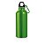 Squeeze de inox 500ml pintura metalizada, tampa plástica de rosquear. SPCG 94623 - Imagem 9