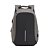 Mochila Poliéster Anti-Furto USB código: SK14290 - Imagem 6