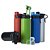 Squeeze de alumínio 800ml com alça para transporte. Squeeze com pintura fosca e tampa rosqueável .SK14276 - Imagem 1