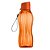Garrafa plástica 800ml livre de BPA. Garrafa transparente colorida com detalhes em relevo. SK18531 - Imagem 6