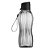 Garrafa plástica 800ml livre de BPA. Garrafa transparente colorida com detalhes em relevo. SK18531 - Imagem 7