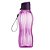 Garrafa plástica 800ml livre de BPA. Garrafa transparente colorida com detalhes em relevo. SK18531 - Imagem 8