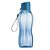 Garrafa plástica 800ml livre de BPA. Garrafa transparente colorida com detalhes em relevo. SK18531 - Imagem 5