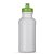 Squeeze 500 ml de plástico resistente de corpo branco e tampa colorida, de bico (silicone) SK09072 bco - Imagem 7