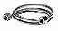 060-333366 Tubo capilar - bobina de aquecimento 3/8" Danfoss - Imagem 1