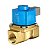 032U380702 Válvula solenoide EV225B 25BD 1" SC/NF bobina 24VCC vapor Danfoss - Imagem 1