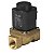 032U380516 Válvula solenoide EV225B 15BD 1/2" SC/NF bobina 24VCA vapor Danfoss - Imagem 1