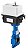 VALV. BORBOLETA VFY-WA 6'' PN16 CI/SS/EPDM MOTORIZADA 230VCA - Imagem 1