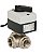 VALV. DE CONTROLE MOTORIZADA ON-OFF AMZ113 3 VIAS 230V DN32 - Imagem 1