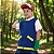 Fantasia Ash Pokémon Infantil Completa com Pokebola - Imagem 1