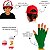Boné Bordado, Luvas E Pokebola Do Ash Pokémon - Imagem 2