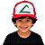 Boné Bordado, Luvas E Pokebola Do Ash Pokémon - Imagem 3