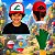 Boné Bordado, Luvas E Pokebola Do Ash Pokémon - Imagem 1