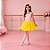 Saia Princesa Tutu AMARELA com glitter - Imagem 10