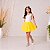 Saia Princesa Tutu AMARELA com glitter - Imagem 8