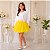 Saia Princesa Tutu AMARELA com glitter - Imagem 15