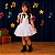 Saia Princesa Tutu BRANCA com glitter - Imagem 11