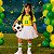 Saia Princesa Tutu BRANCA com glitter - Imagem 19