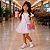 Saia Princesa Tutu BRANCA com glitter - Imagem 15