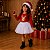 Saia Princesa Tutu BRANCA com glitter - Imagem 14