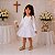 Saia Princesa Tutu BRANCA com glitter - Imagem 17