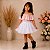 Saia Princesa Tutu BRANCA com glitter - Imagem 10