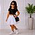 Saia Princesa Tutu BRANCA com glitter - Imagem 18