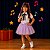 Saia Princesa Tutu LILÁS com glitter - Imagem 9