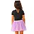 Saia Princesa Tutu LILÁS com glitter - Imagem 18