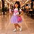 Saia Princesa Tutu LILÁS com glitter - Imagem 13