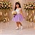 Saia Princesa Tutu LILÁS com glitter - Imagem 11